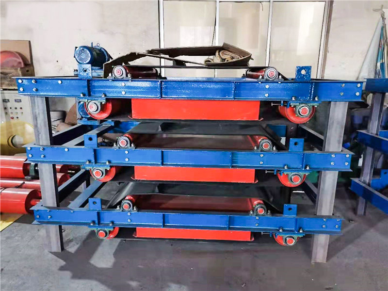 自卸式电磁除铁器